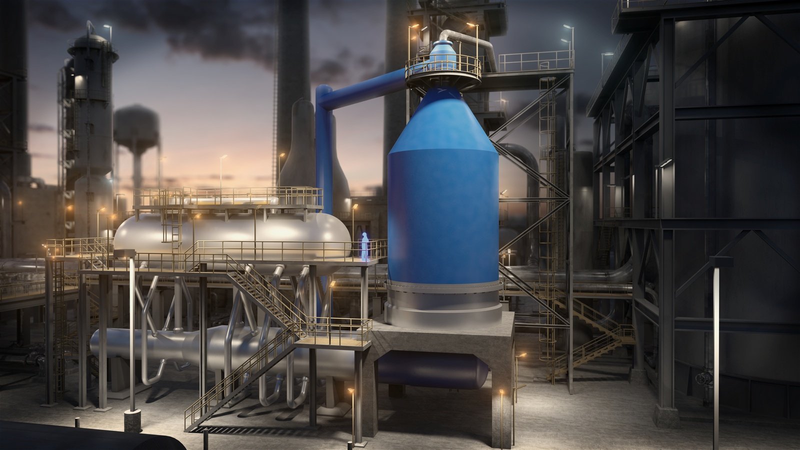 SynCOR™ is at the heart of IGP Methanols facility