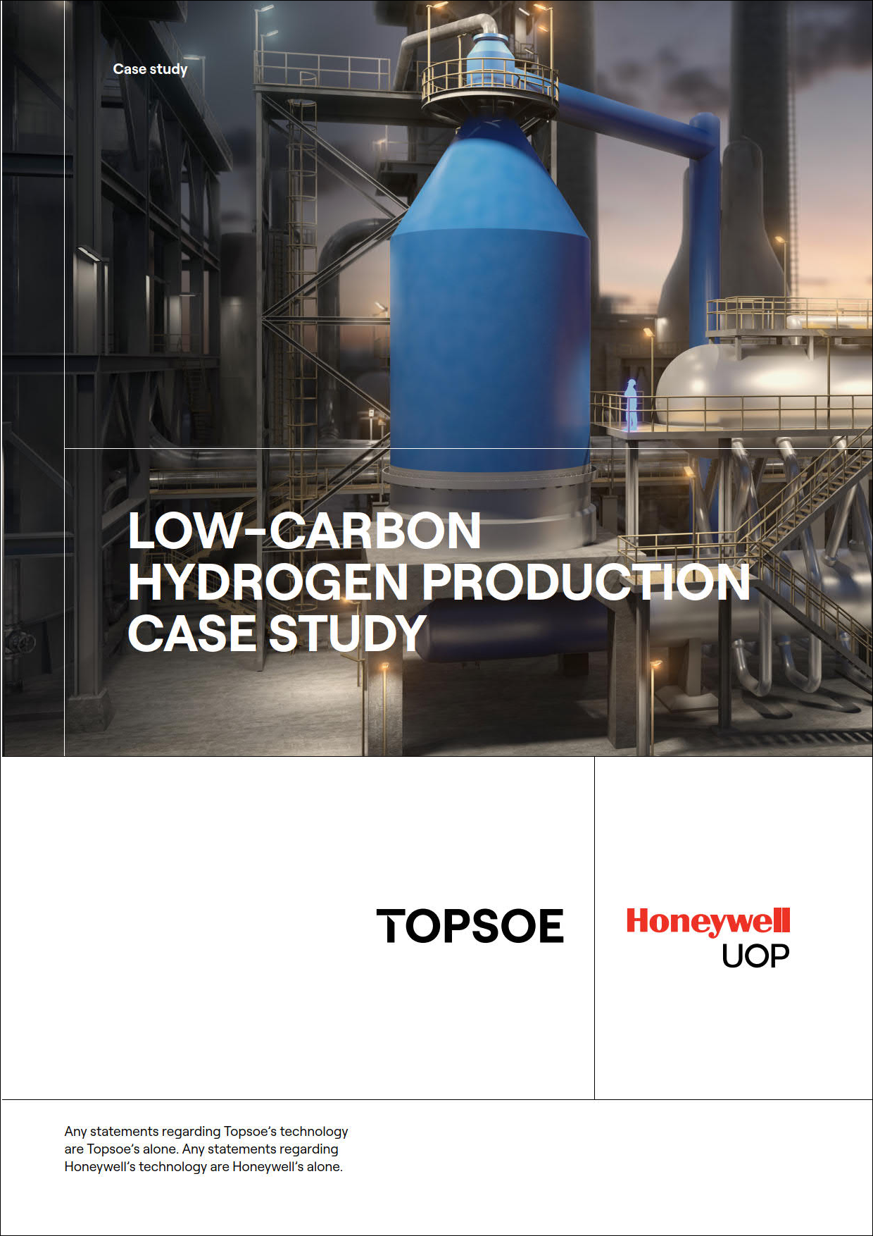 Low-carbon hydrogen production